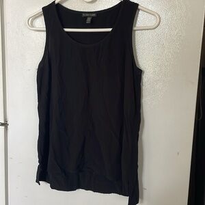 Eileen Fisher XS‎ Classic Black Tank Top